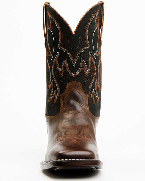 Image #4 - Cody James Men's Hoverfly Performance Western Boots - Broad Square Toe , Brown, hi-res