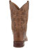 Image #5 - Laredo Men's Rancher Stockman Western Boots - Broad Square Toe, Brown, hi-res