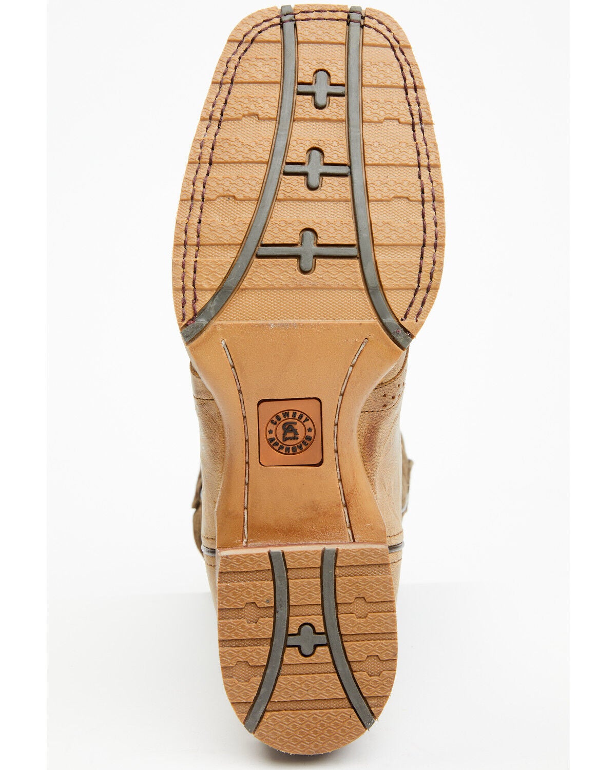 Image #7 - Laredo Men's 11" Jennings Performance Western Boots - Broad Square Toe, Sand, hi-res