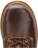 Image #6 - Carolina Men's Dark Brown Amp Hi 8" Work Boots - Steel Toe, Dark Brown, hi-res