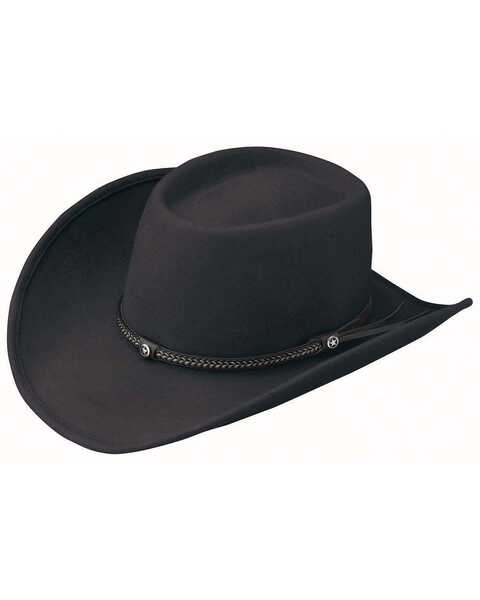 Image #1 - Outback Trading Co. Men's Durango Oval Crown Crushable Australian Wool Hat, , hi-res