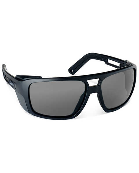 Hobie Men's El Matador Black & Gray Satin Frame Polarized Sunglasses , Black, hi-res