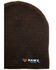 Image #2 - Hawx Men's Brown Acrylic Work Skull Cap, Brown, hi-res