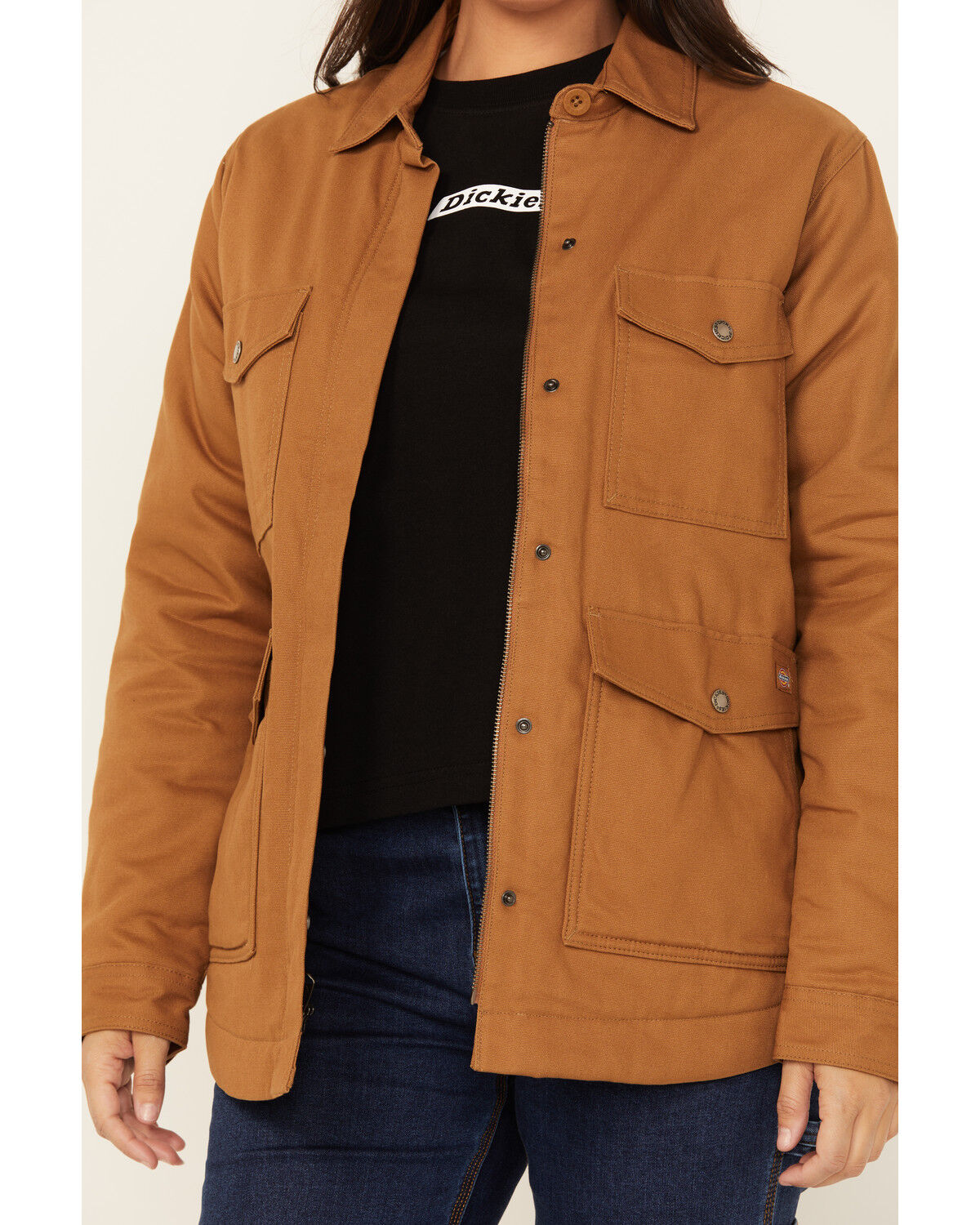 Image #3 - Dickies Women's Chore Coat, , hi-res