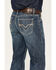 Image #2 - Rock & Roll Denim Men's Medium Wash Vintage Reflex Straight Jeans, Medium Wash, hi-res
