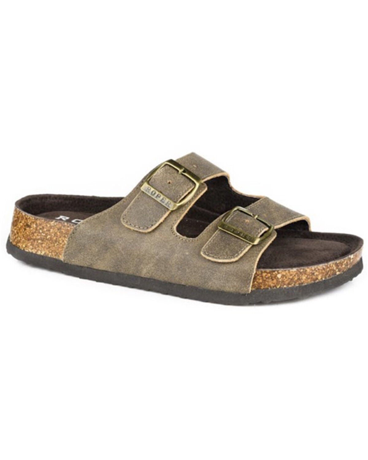 Image #1 - Roper Women's Delilah Sandals, Brown, hi-res