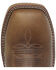 Double H Men's Zenon Waterproof Western Work Boots - Composite Toe, Black/brown, hi-res