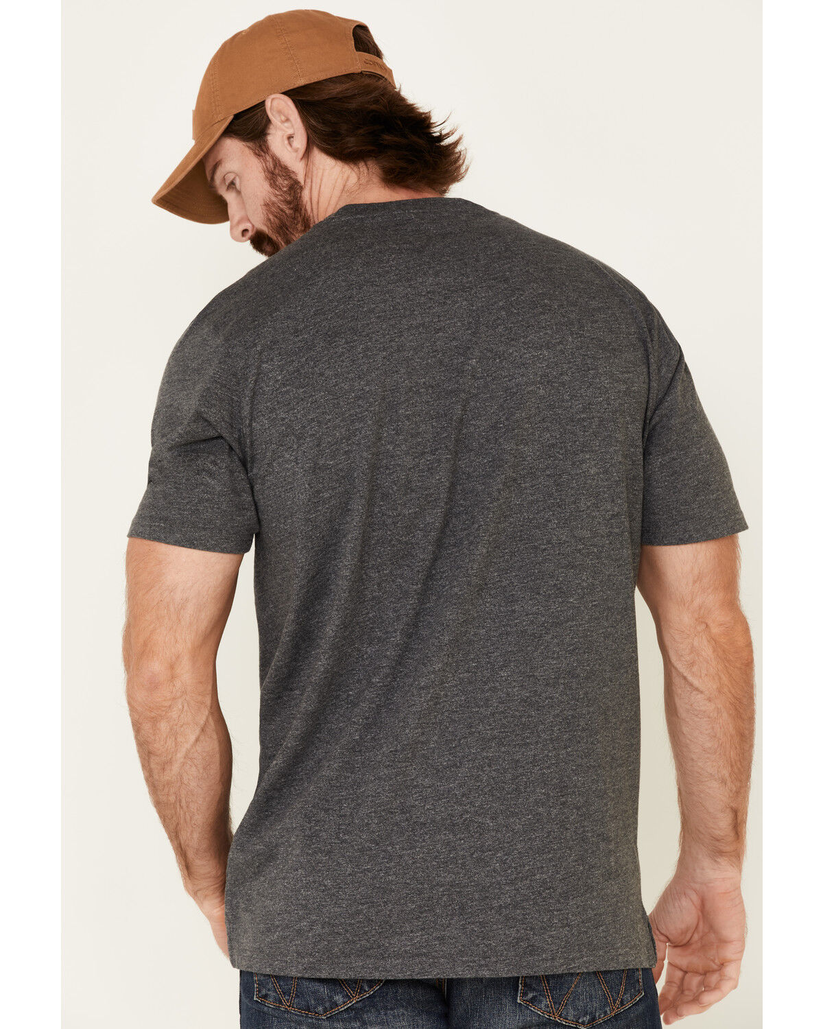Image #5 - Pendleton Men's Dark Gray Deschutes Pocket Short Sleeve T-Shirt, Dark Grey, hi-res