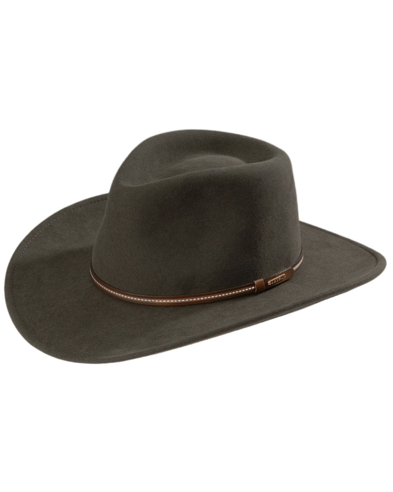 Stetson Gallatin Crushable Felt Cowboy Hat Sheplers