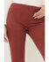 Image #2 - Rock & Roll Denim Women's Cowgirl Bargain Bell Flare Jeans, Rust Copper, hi-res