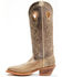 Image #3 - Twisted X Men's Buckaroo Western Boots - Broad Square Toe, Brown, hi-res