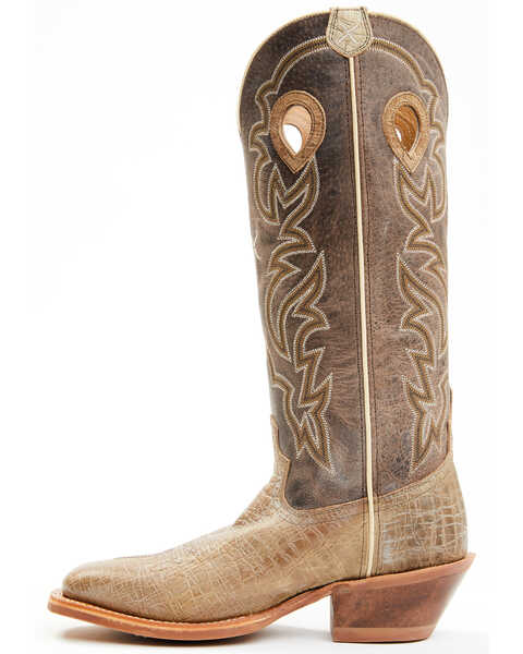 Image #3 - Twisted X Men's Buckaroo Western Boots - Broad Square Toe , Brown, hi-res