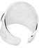 Image #2 - Montana Silversmiths Women's Out West Ring with Longhorn, Silver, hi-res