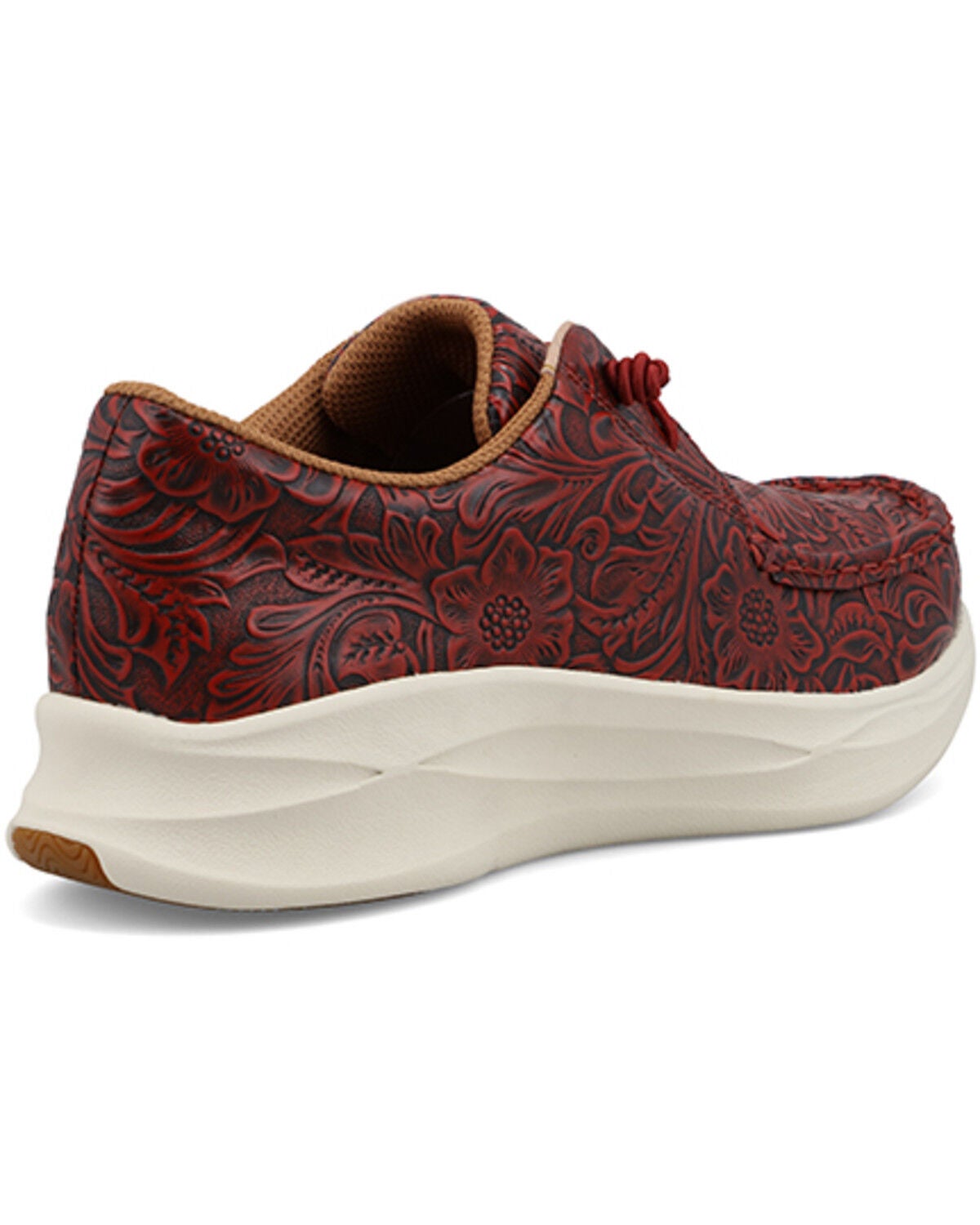 Image #6 - Twisted X Women's Feather X&trade; Casual Shoes - Moc Toe, Red, hi-res