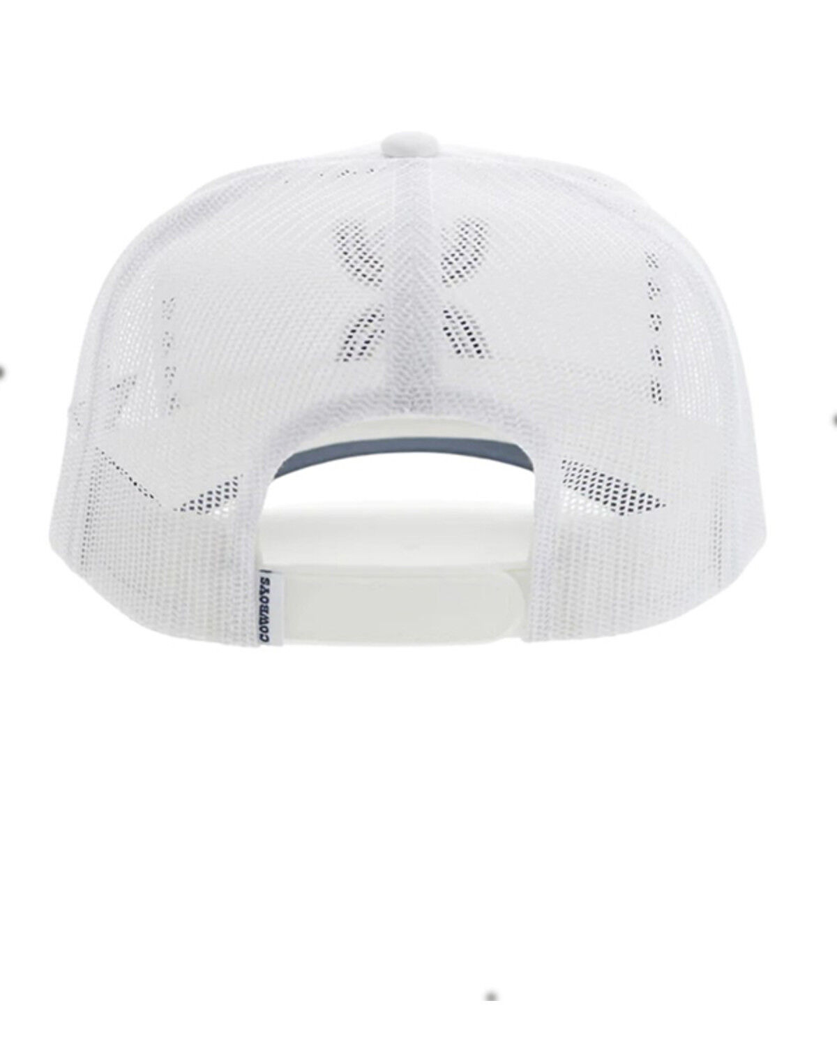 Image #2 - Hooey Men's Dallas Cowboys Logo Trucker Cap, White, hi-res
