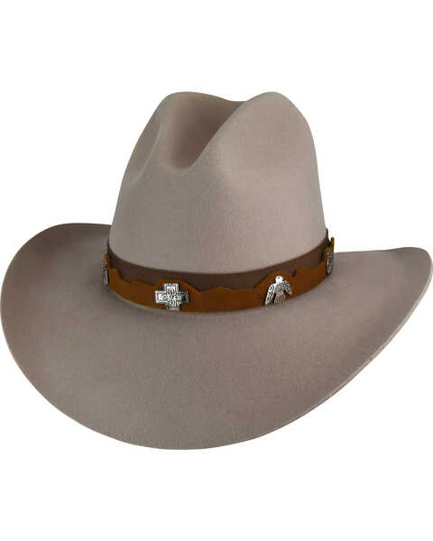 Bailey Hobson 2X Felt Western Fashion Hat , Beige/khaki, hi-res