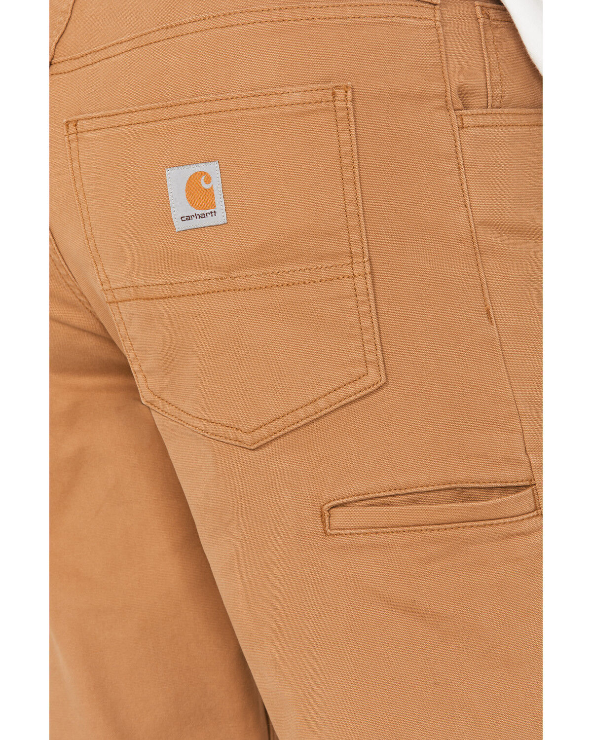 Image #4 - Carhartt Men's Rugged Flex Rigby Five-Pocket Jeans, Pecan, hi-res
