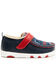 Image #2 - Twisted X Toddler Boys' Driving Mocs, Navy, hi-res