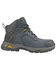 Image #2 - Hoss Men's Chiller Lace-Up Waterproof Work Boots - Composite Toe, Blue, hi-res