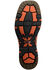 Double H Men's Isaac Western Work Boots - Composite Toe, Brown, hi-res