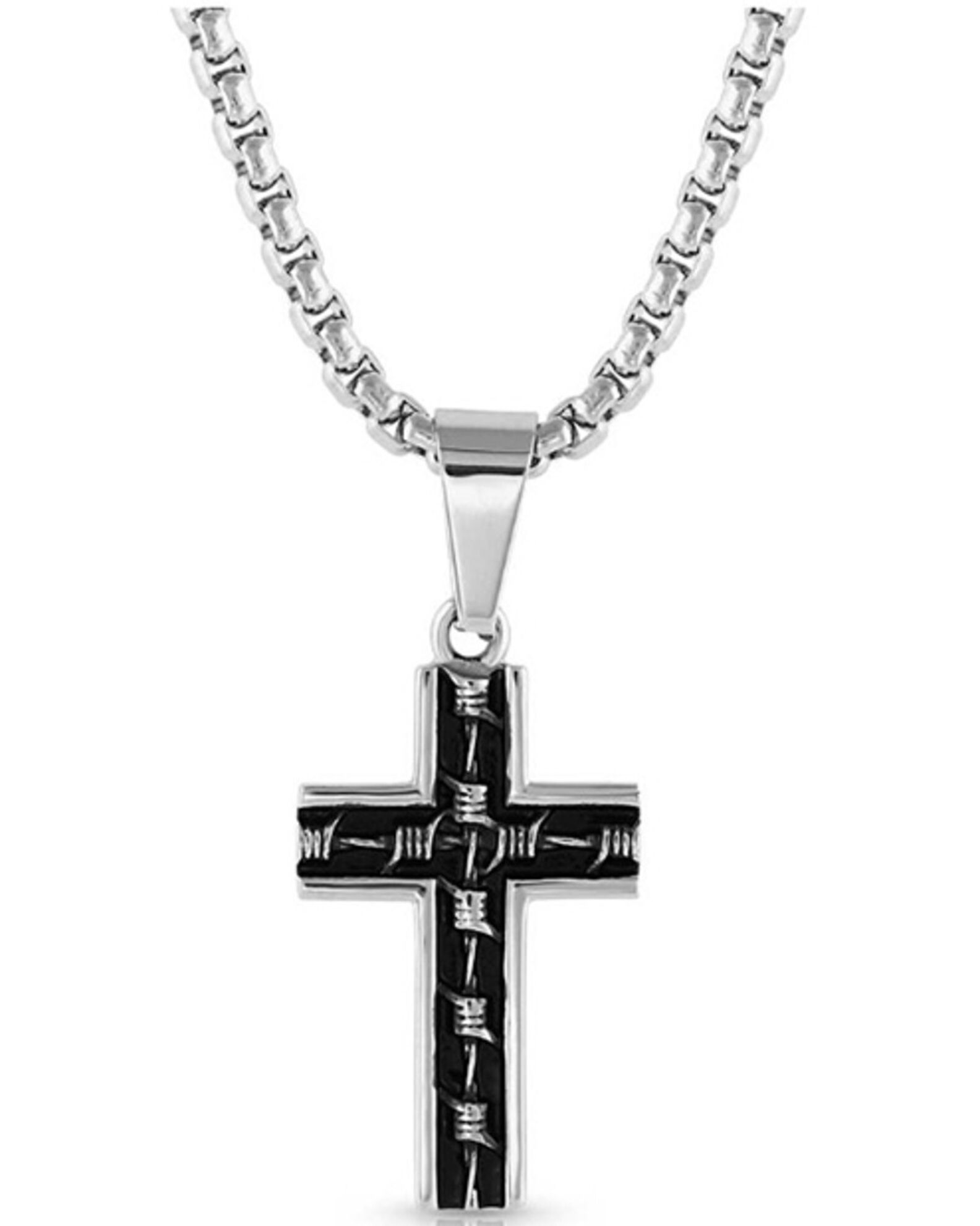 Montana silver cross necklace hotsell