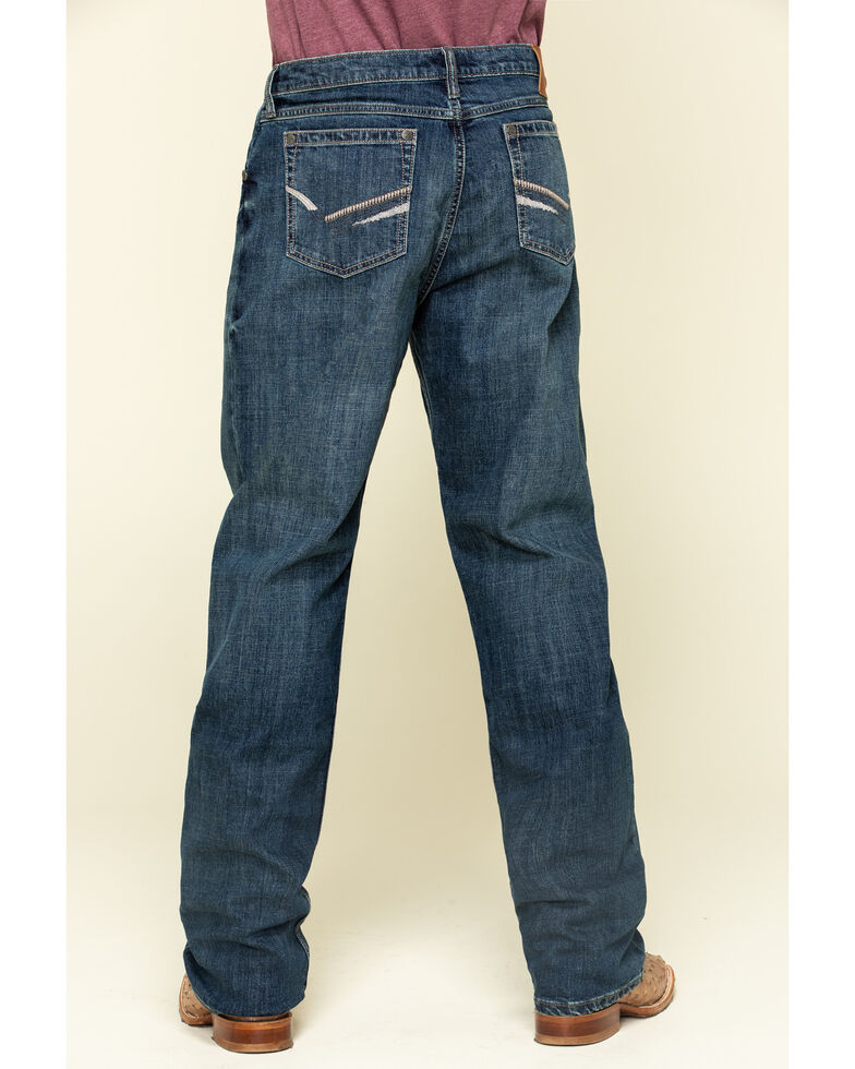 Wrangler 20X Men's Hampton Extreme Relaxed Boot Jeans , Blue, hi-res