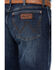Image #4 - Wrangler Retro Men's Elmont Medium Wash Relaxed Bootcut Stretch Jeans, Medium Wash, hi-res