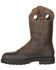Image #4 - Georgia Boot Men's Mud Dog Pull On Work Boots - Soft Toe, Tan, hi-res