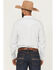 Image #4 - Cody James Men's Wild West Striped Long Sleeve Snap Western Shirt, White, hi-res
