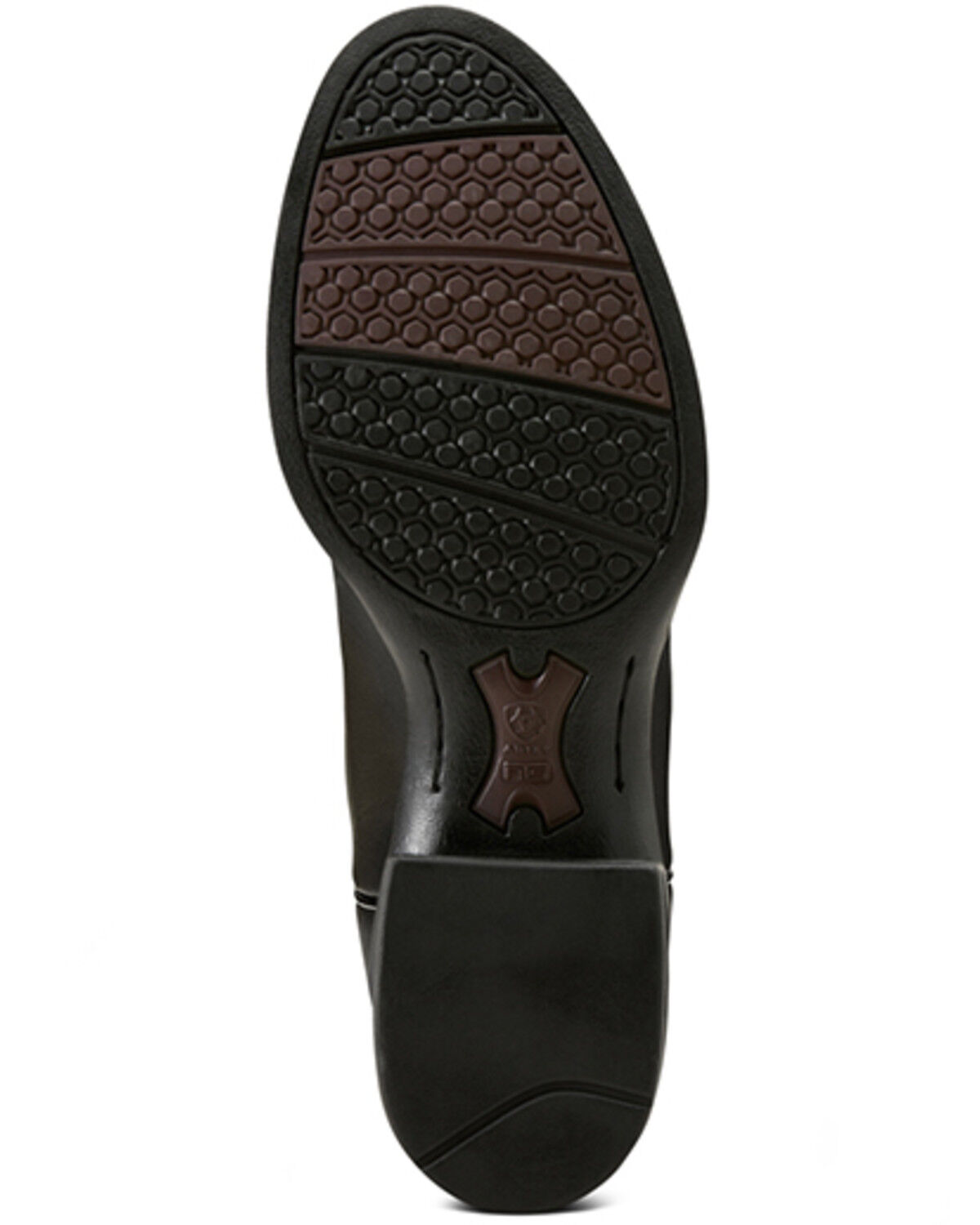 Image #6 - Ariat Men's Heritage Roper Western Boots - Round Toe, Black, hi-res