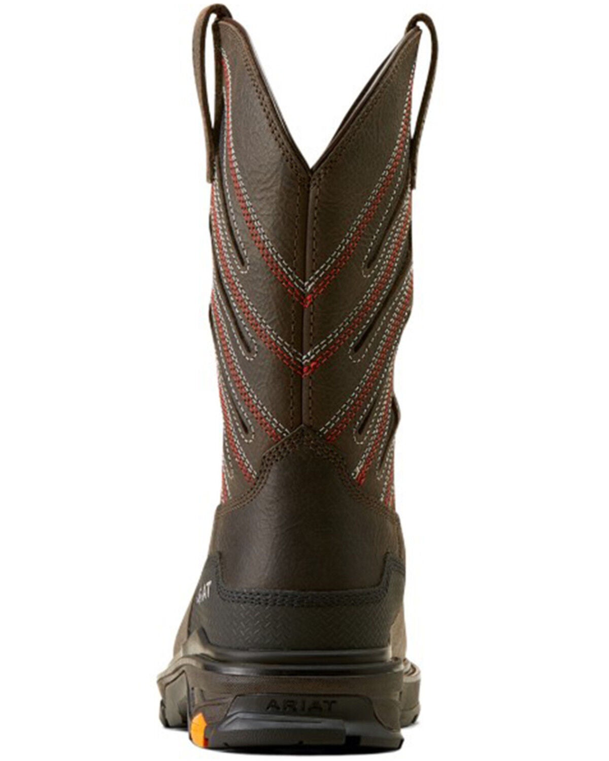 Image #3 - Ariat Men's Intrepid VentTEK Work Boots - Composite Toe, Brown, hi-res