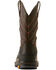 Image #3 - Ariat Men's Intrepid VentTEK Work Boots - Composite Toe, Brown, hi-res