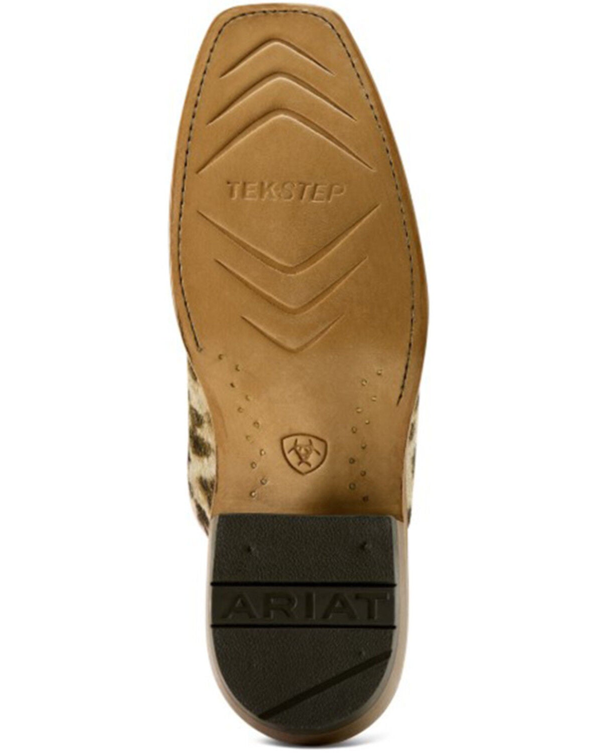 Image #7 - Ariat Women's Futurity Fort Worth Western Boots - Square Toe, Red, hi-res