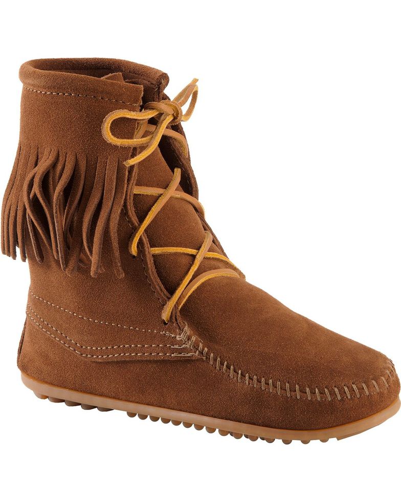 Minnetonka Tramper Moccasin Boots Sheplers