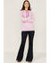 Kimes Ranch Women's Sunrise Pullover Hoodie, Periwinkle, hi-res