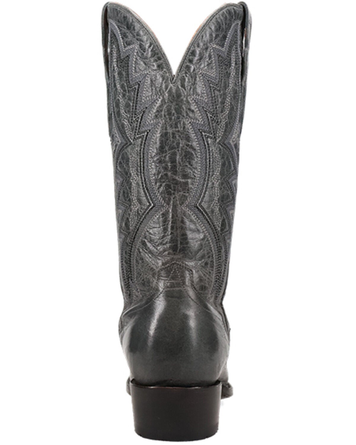 Image #5 - El Dorado Men's Western Boots - Square Toe, Grey, hi-res