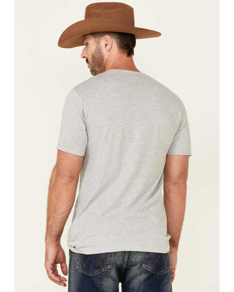 Image #4 - Paramount Network’s Yellowstone Men's Dutton Ranch Protect The Family Graphic Short Sleeve T-Shirt , , hi-res