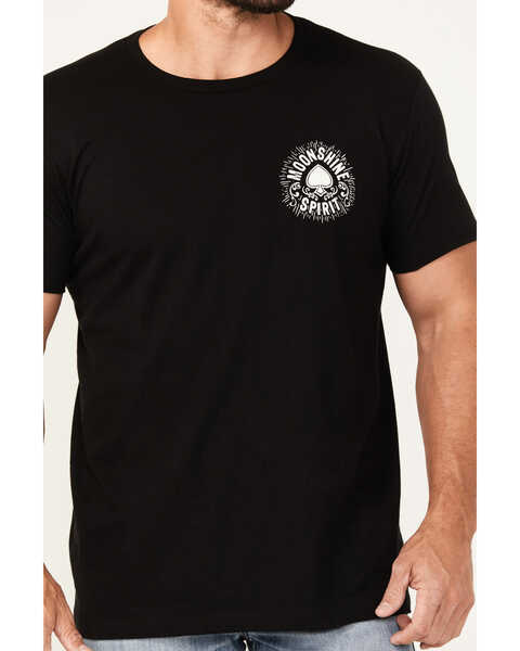 Image #3 - Moonshine Spirit Men's Spade Short Sleeve Graphic T-Shirt, Black, hi-res