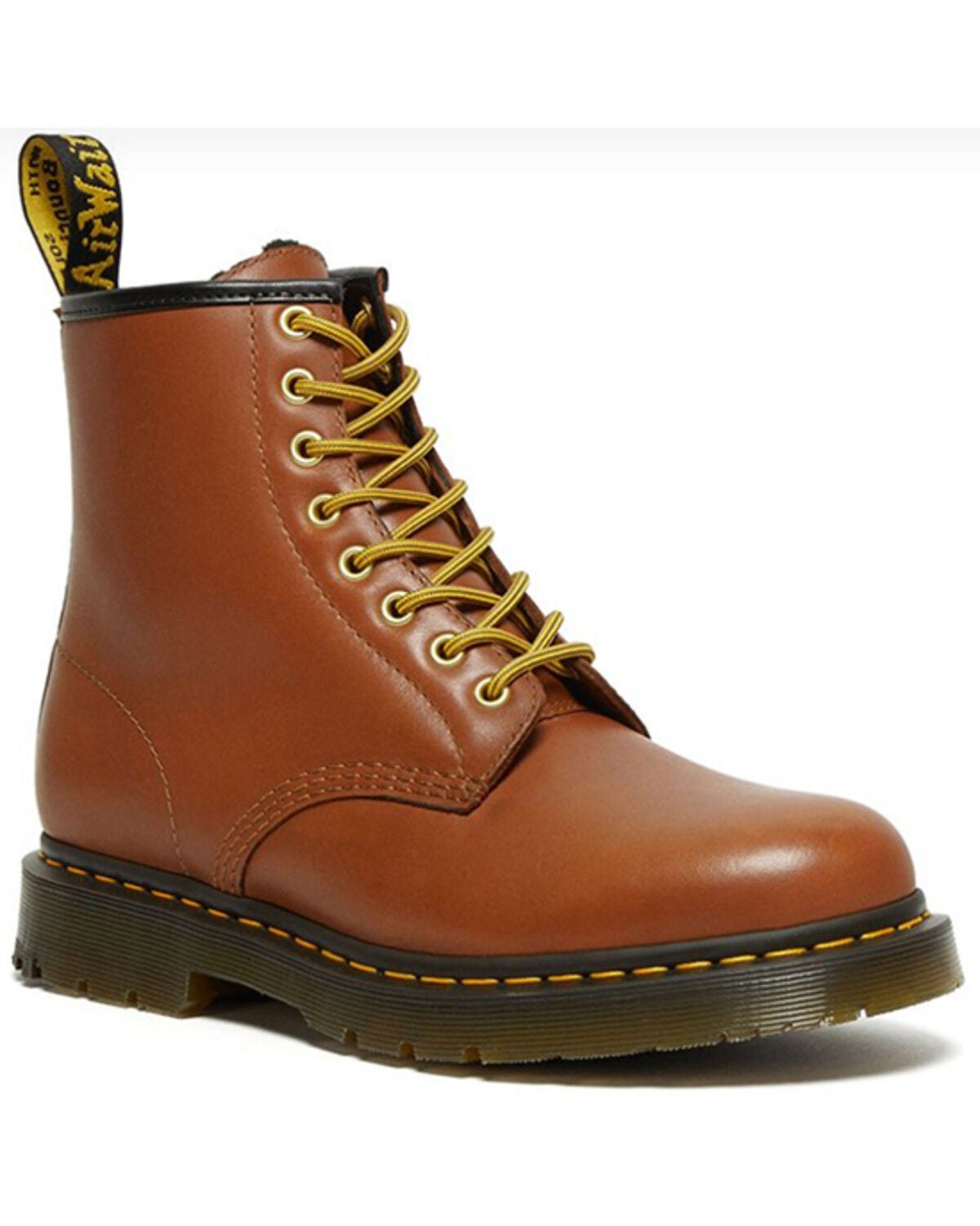 Dr. Martens 1460 Wintergrip Lacer Boots, Tan, hi-res