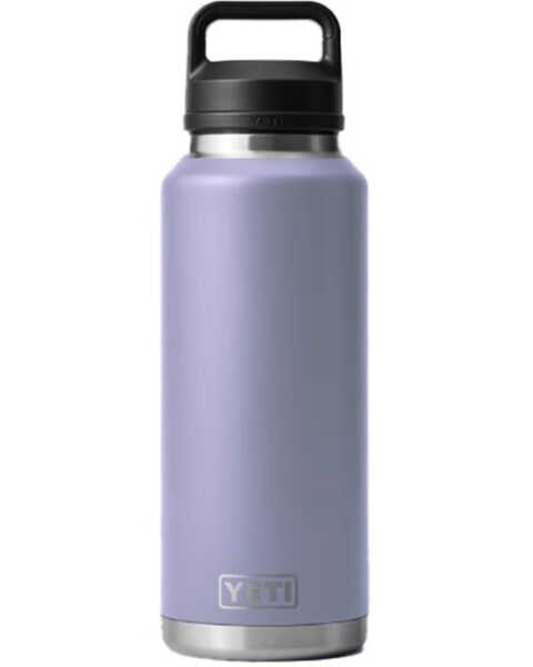 Image #1 - Yeti Rambler® 46oz Water Bottle with Chug Cap , Light Purple, hi-res