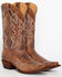 Shyanne Women's Sylvie Dublin Vintage Western Boots - Snip Toe, Tan, hi-res