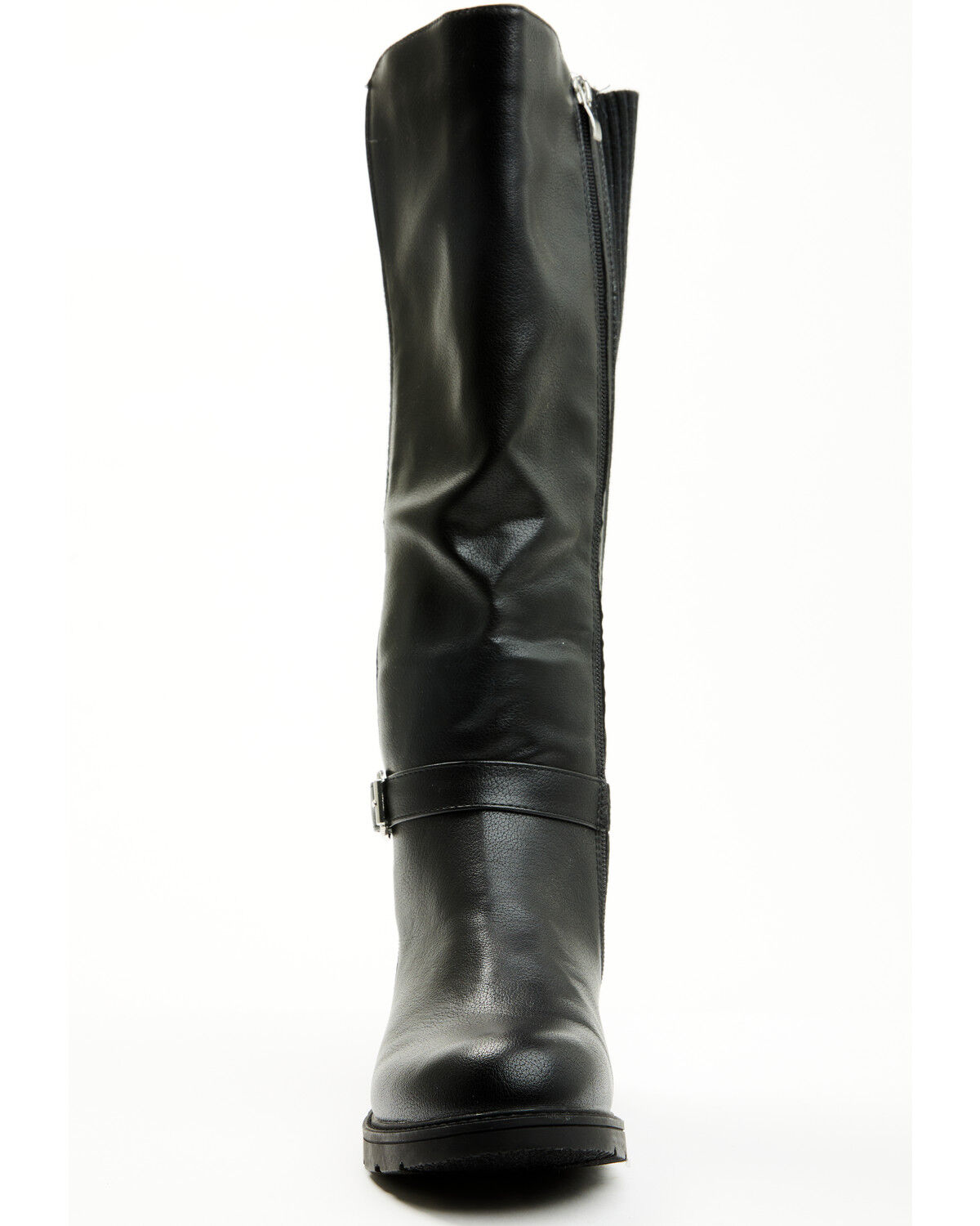 Image #4 - Corkys Women's Hay There Tall Boots - Round Toe, Black, hi-res