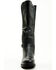 Image #4 - Corkys Women's Hay There Tall Boots - Round Toe, Black, hi-res