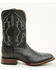 Image #2 - Cody James Men's Exotic Python Western Boots - Broad Square Toe, Grey, hi-res
