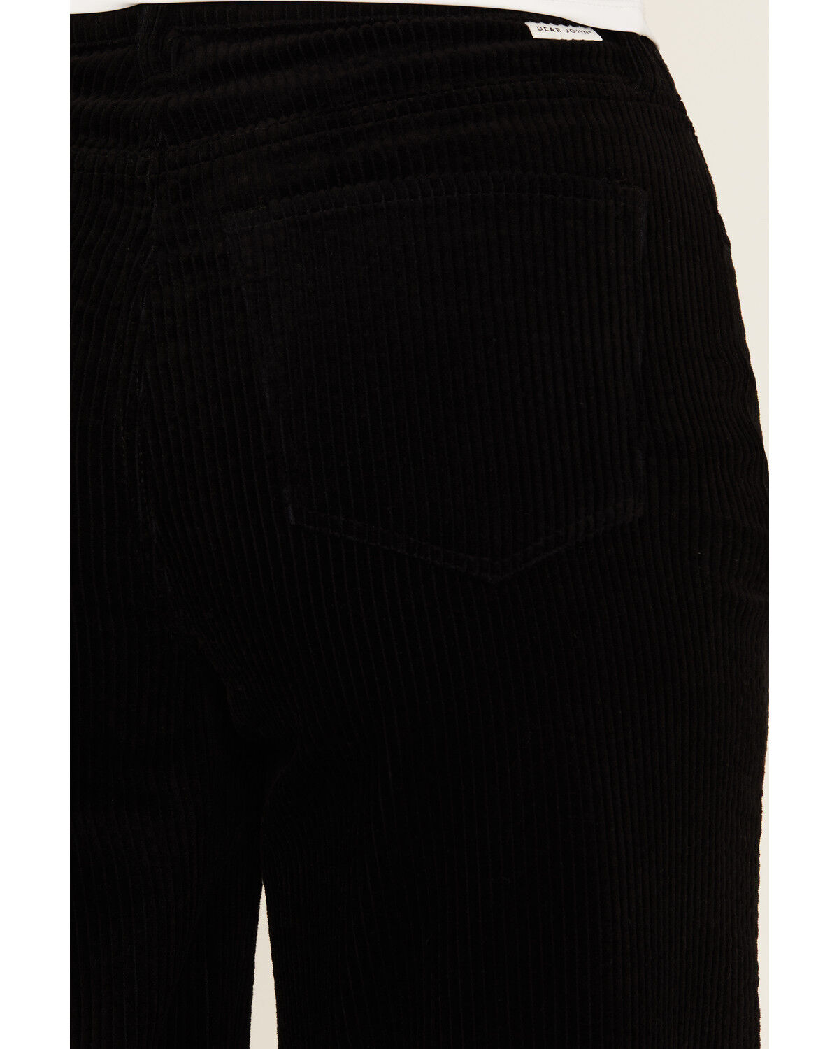 Image #4 - Dear John Women's Fiona High Rise Wide Leg Denim Jeans, Black, hi-res