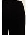 Image #4 - Dear John Women's Fiona High Rise Wide Leg Denim Jeans, Black, hi-res