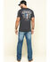 Image #5 - Cody James Men's Clovehitch Stackable Light Wash Stretch Regular Straight Jeans , Blue, hi-res