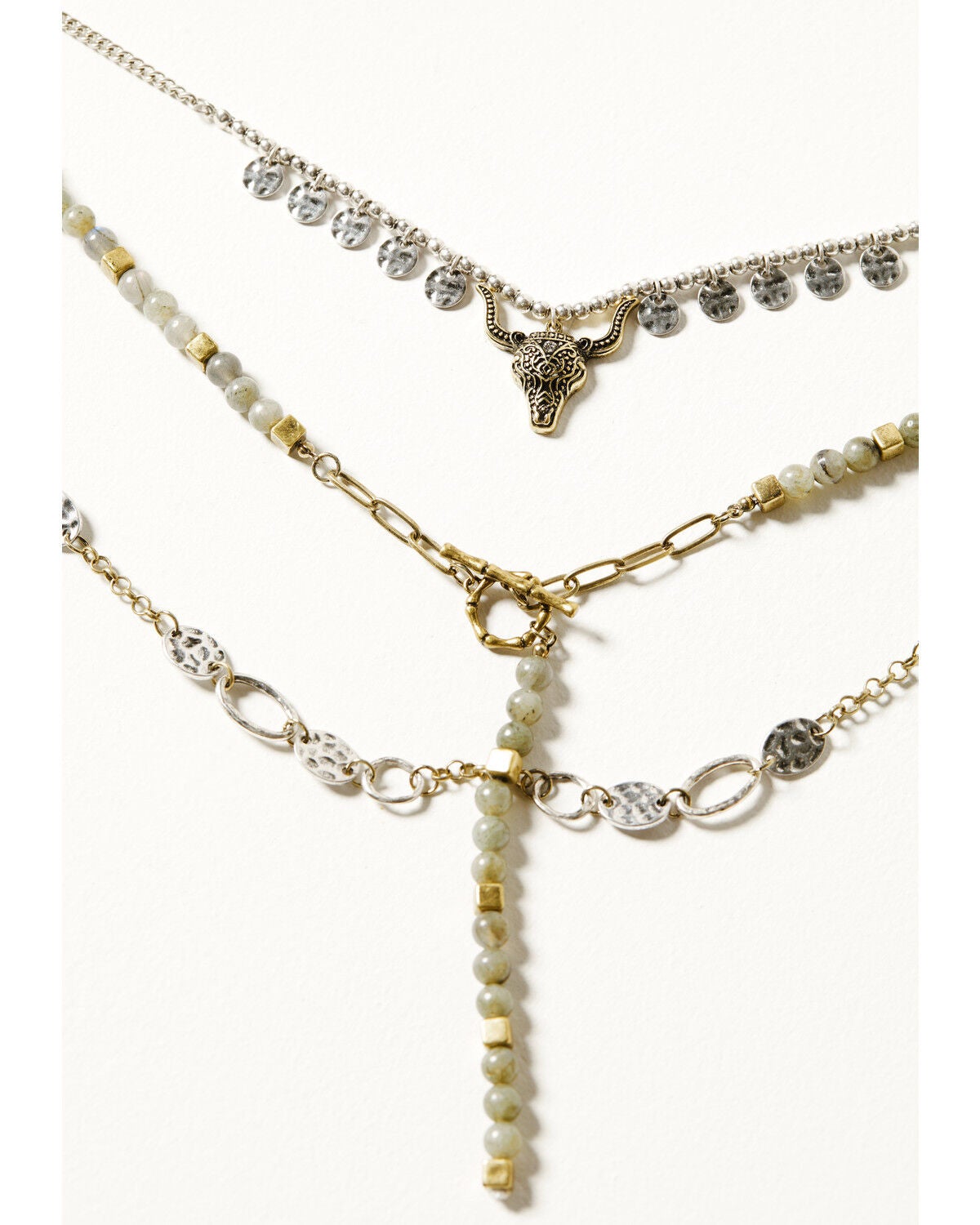 Shyanne Women's Sierra Winter Layered Necklace, Multi, hi-res