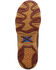 Image #7 - Twisted X Women's 4" Work Chelsea Driving Moc Shoes - Moc Toe, Brown, hi-res