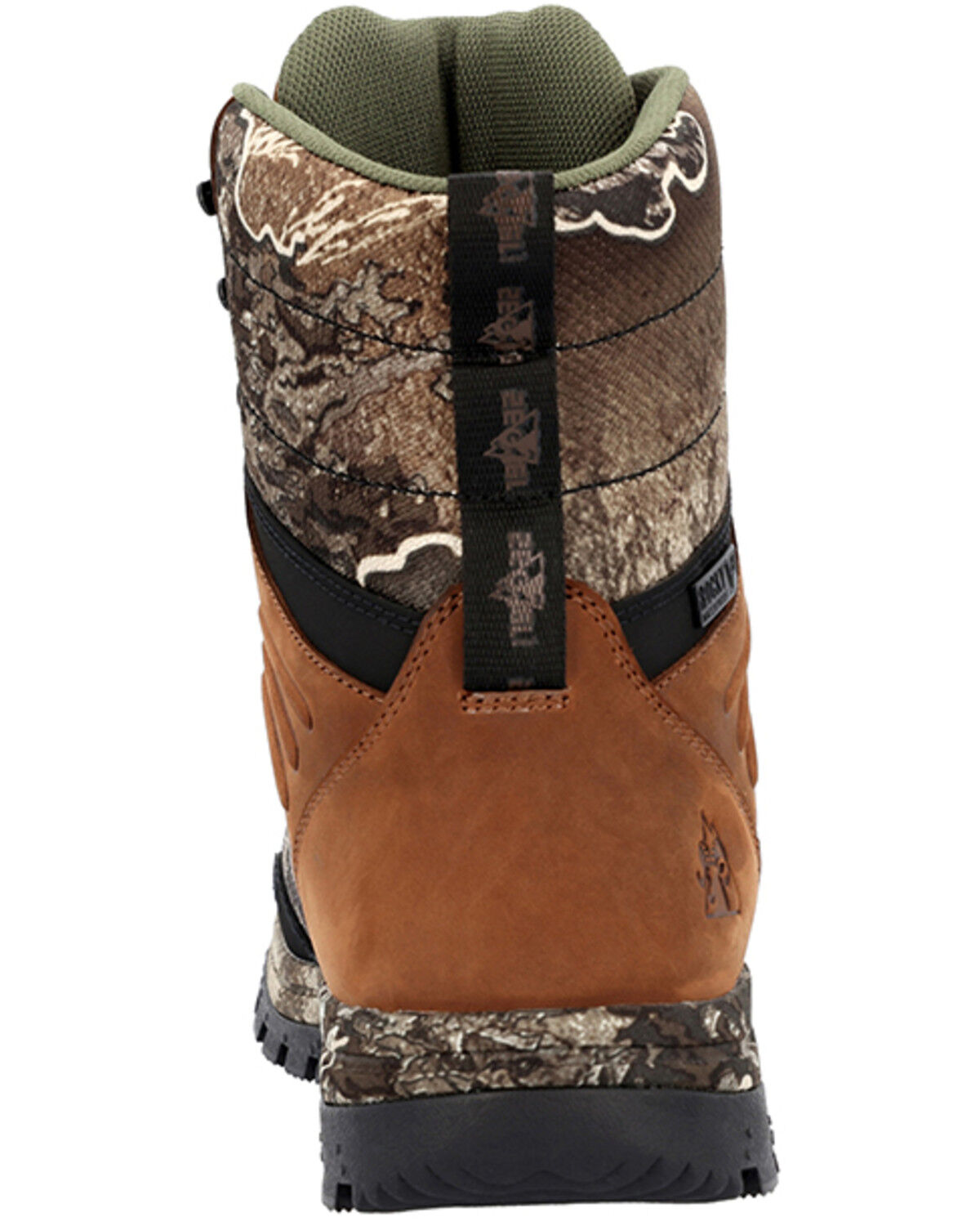 Image #5 - Rocky Men's Lynx Waterproof 400G Insulated Hunting Boots - Round Toe, Brown, hi-res
